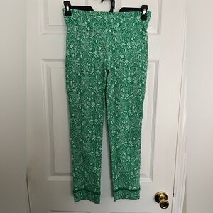 Crown & Ivy Leafy Green Pants